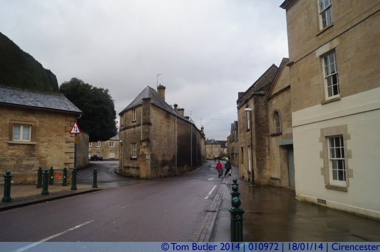 Photo ID: 010972, In the back streets of Cirencester, Cirencester, England