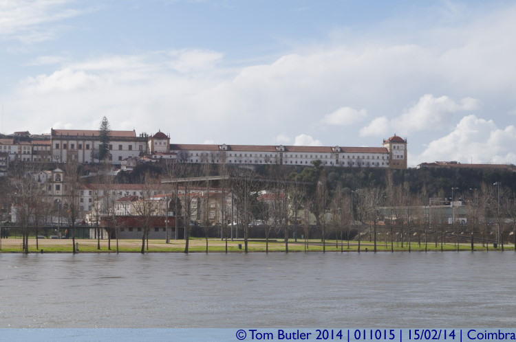 Photo ID: 011015, Across the river, Coimbra, Portugal