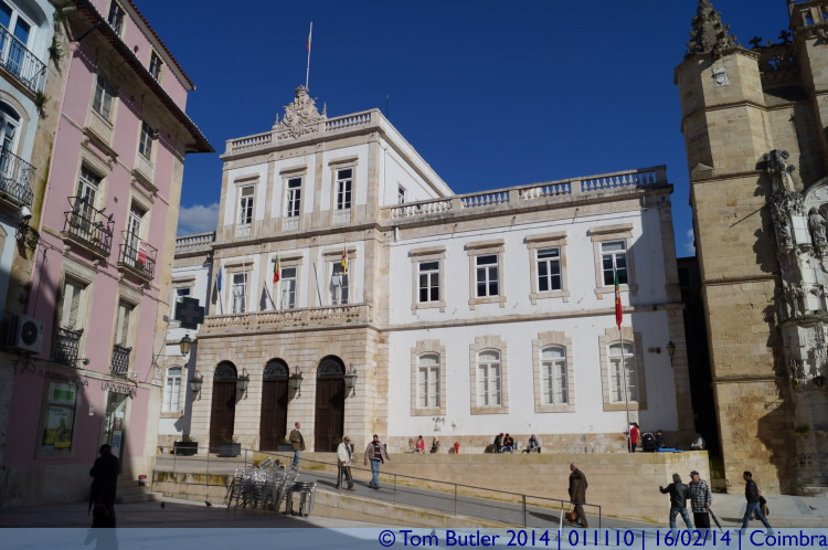 Photo ID: 011110, Town hall, Coimbra, Portugal