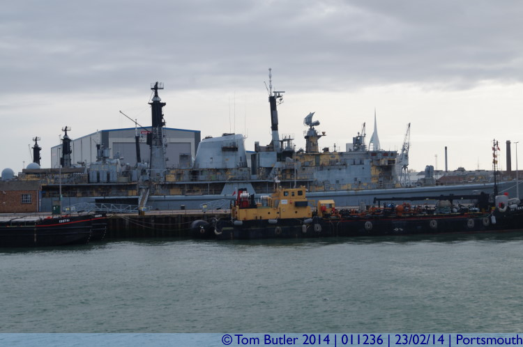 Photo ID: 011236, Ready for scrapping, Portsmouth, England
