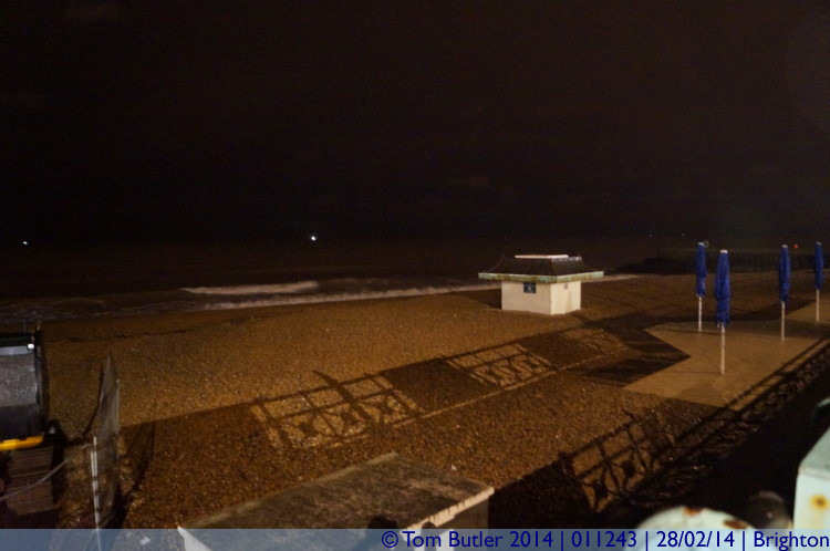 Photo ID: 011243, Looking down on the Beach, Brighton, England