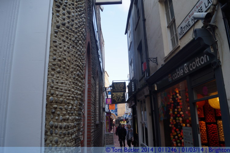 Photo ID: 011246, In The Lanes, Brighton, England
