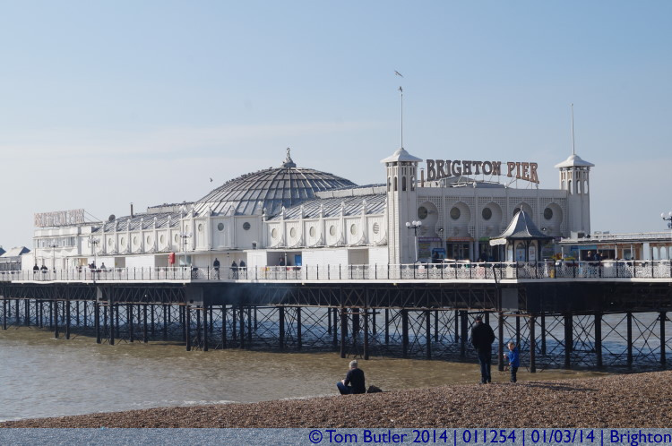 Photo ID: 011254, The Pier, Brighton, England
