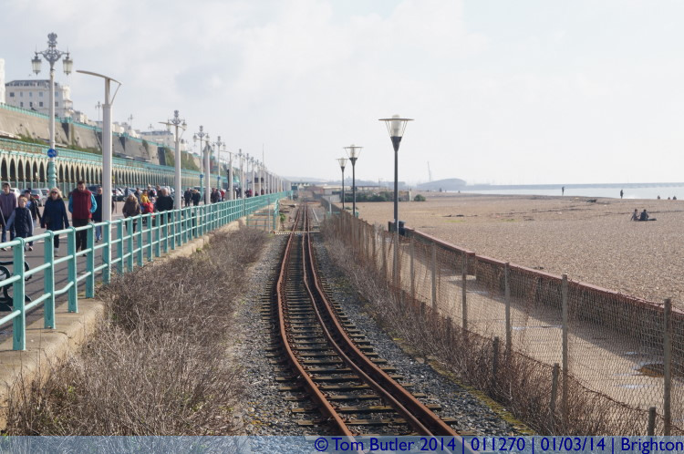 Photo ID: 011270, Volks Railway, Brighton, England