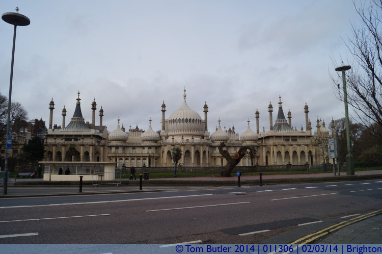 Photo ID: 011306, The Pavilion in the day, Brighton, England