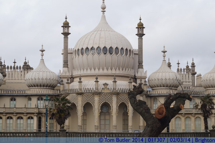 Photo ID: 011307, Domes and minarets, Brighton, England
