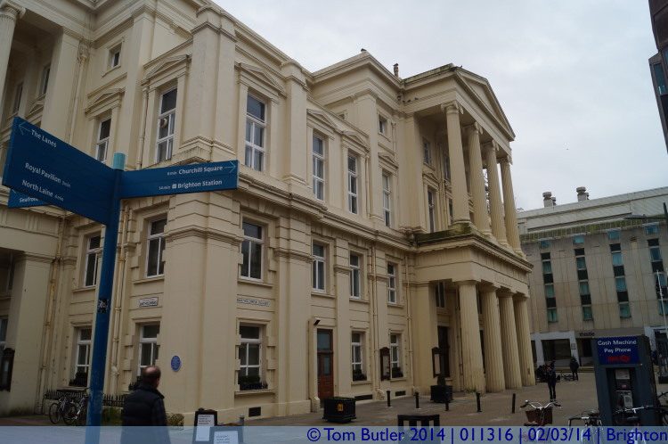 Photo ID: 011316, Brighton Town Hall, Brighton, England