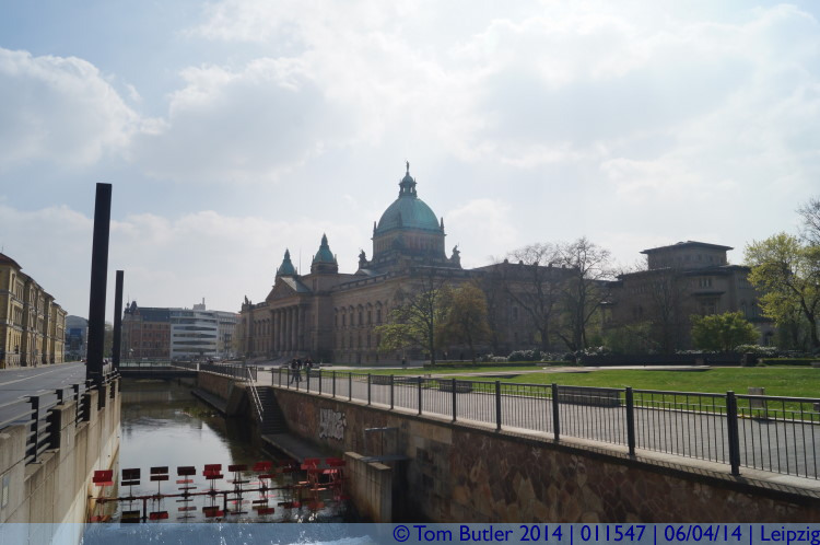 Photo ID: 011547, Approaching the courts, Leipzig, Germany
