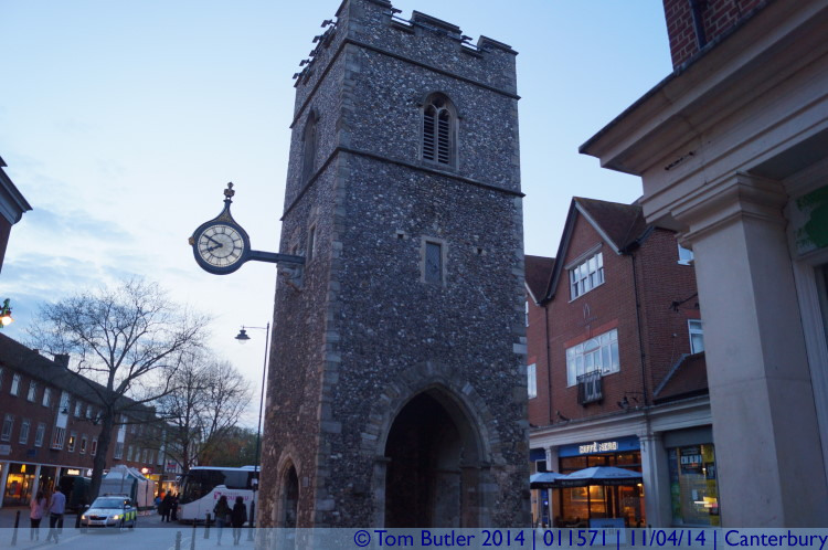 Photo ID: 011571, St George's Tower, Canterbury, England
