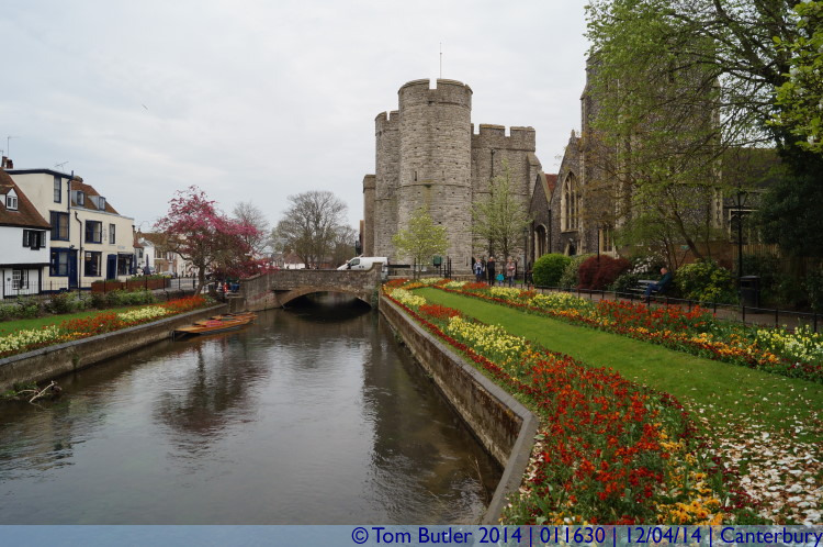 Photo ID: 011630, Westgate gardens, Canterbury, England