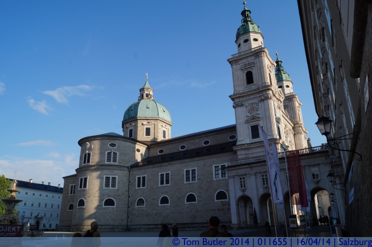 Photo ID: 011655, The Cathedral, Salzburg, Austria