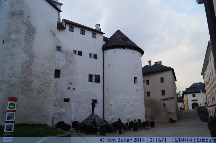 Photo ID: 011671, Fortress Courtyard, Salzburg, Austria