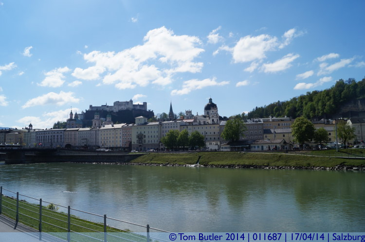 Photo ID: 011687, Old town and fortress, Salzburg, Austria