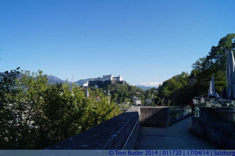 Photo ID: 011720, Fortress from the art museum, Salzburg, Austria