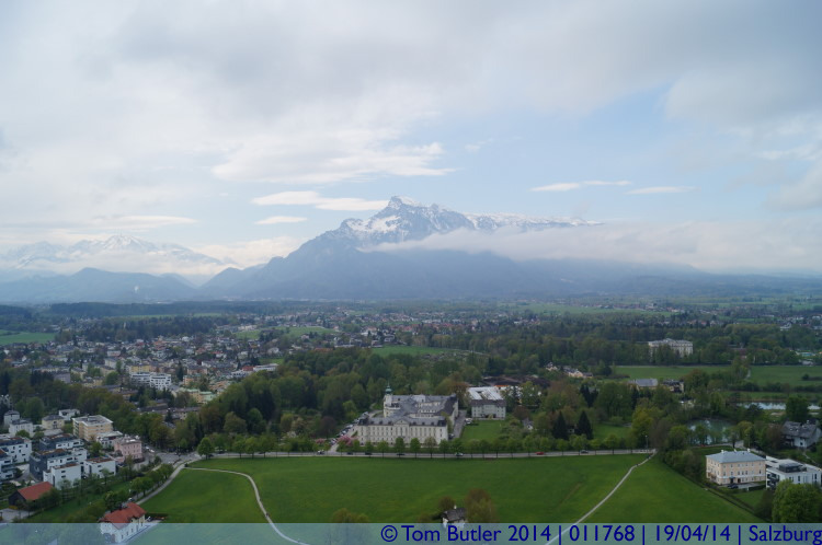 Photo ID: 011768, View from the fortress, Salzburg, Austria