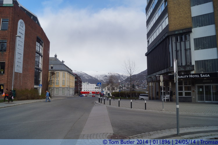 Photo ID: 011896, Hurtigruten from Richard With, Troms, Norway