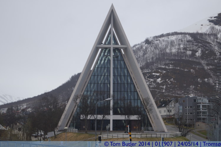 Photo ID: 011907, Arctic Cathedral, Troms, Norway