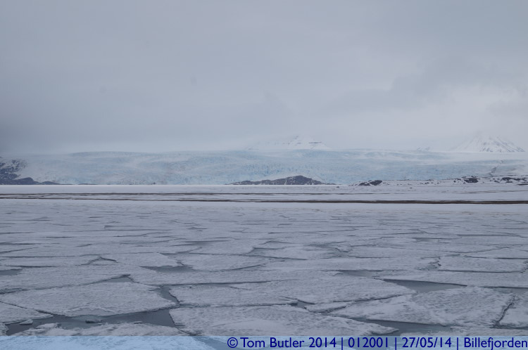 Photo ID: 012001, Ice getting thicker, Billefjorden, Norway