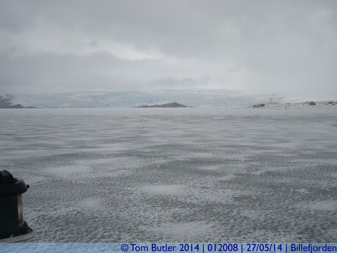 Photo ID: 012008, Frozen in, Billefjorden, Norway