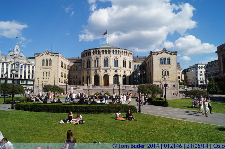 Photo ID: 012146, The Stortinget, Oslo, Norway
