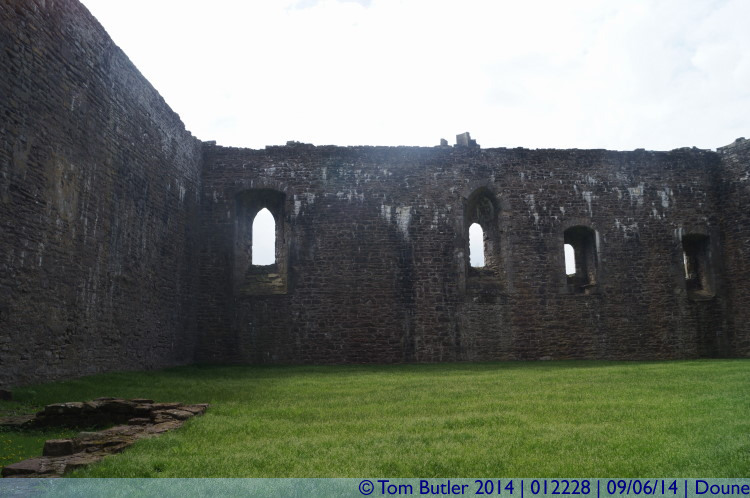 Photo ID: 012228, In the castle, Doune, Scotland