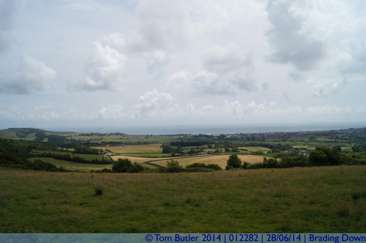 Photo ID: 012282, The downs, Brading Down, Isle of Wight