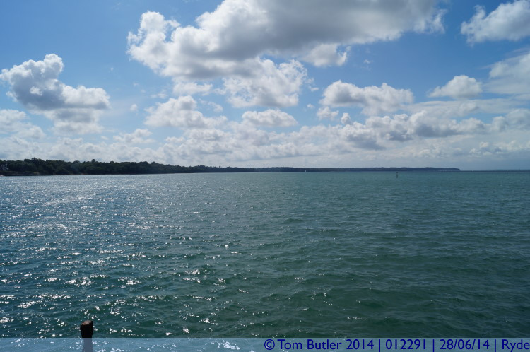 Photo ID: 012291, Towards Cowes, Ryde, Isle of Wight