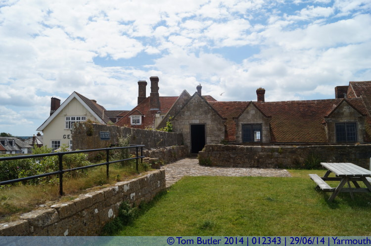 Photo ID: 012343, Castle, Yarmouth, Isle of Wight