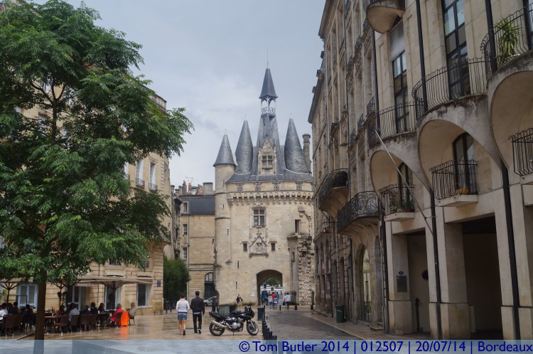 Photo ID: 012507, Approaching the Cailhau Gate], Bordeaux, France