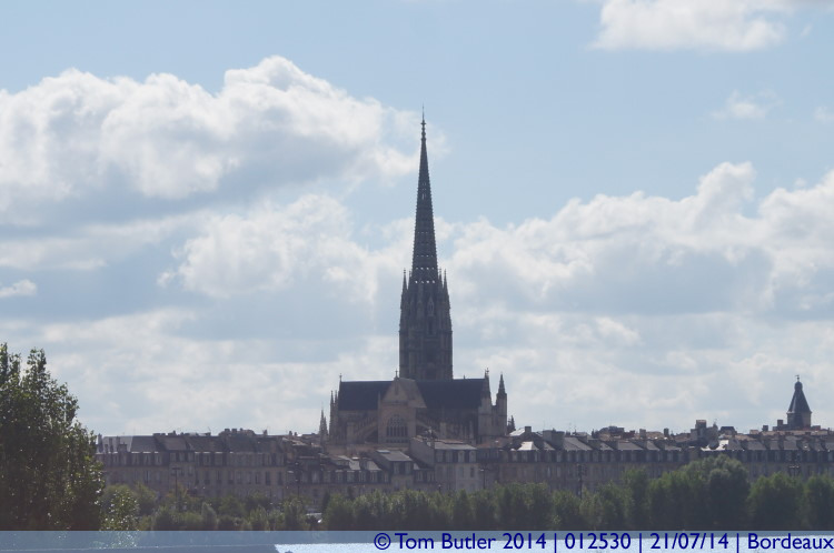 Photo ID: 012530, St Michael's Steeple, Bordeaux, France