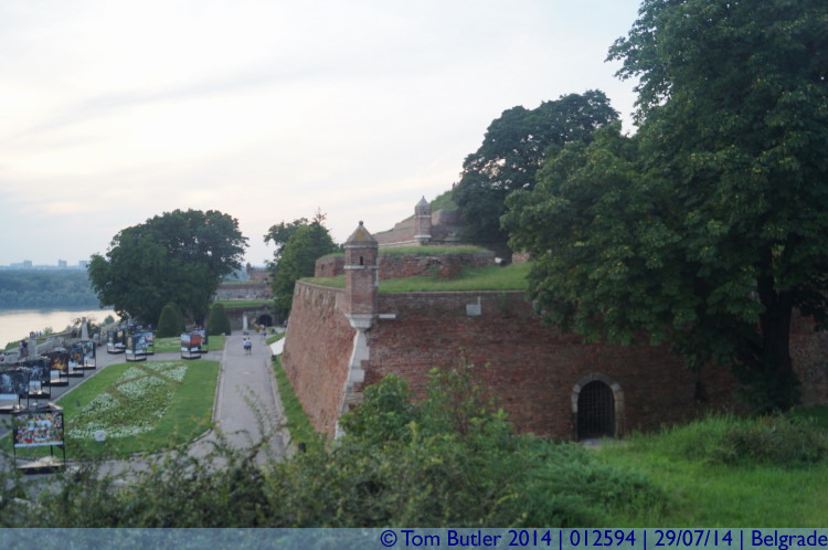 Photo ID: 012594, Walls of the fortress, Belgrade, Serbia