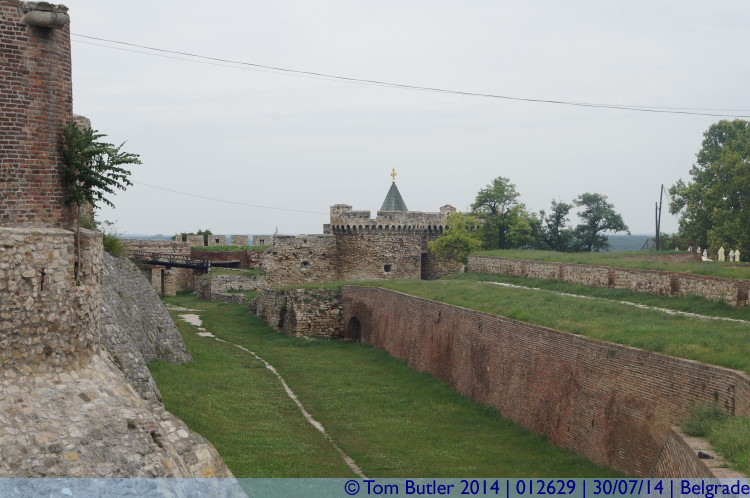 Photo ID: 012629, Fortress walls, Belgrade, Serbia