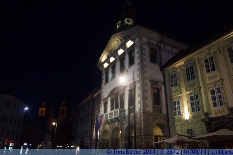 Photo ID: 012672, The Town Hall, Ljubljana, Slovenia