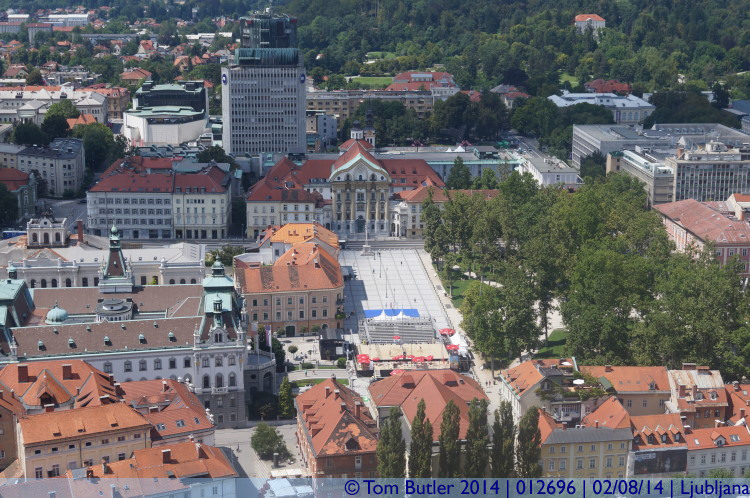 Photo ID: 012696, Kongresni trg, Ljubljana, Slovenia
