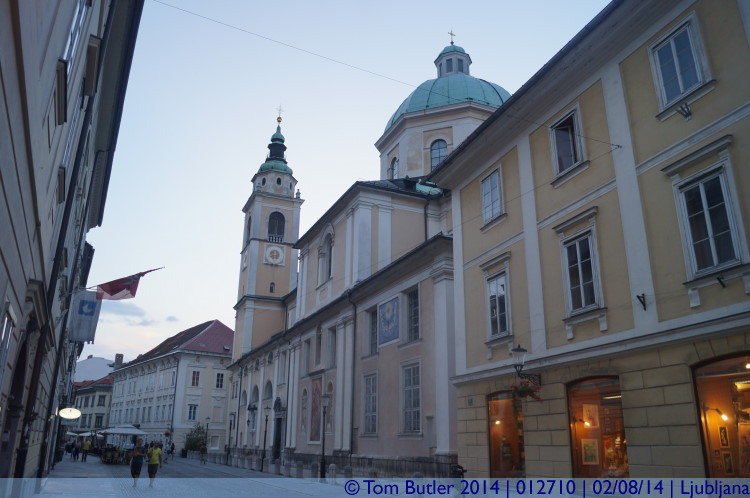 Photo ID: 012710, The cathedral, Ljubljana, Slovenia