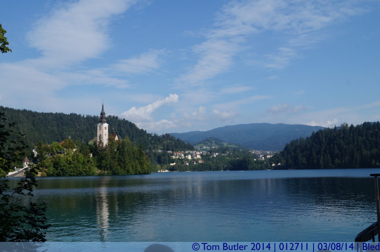 Photo ID: 012711, Early morning by Lake Bled, Bled, Slovenia