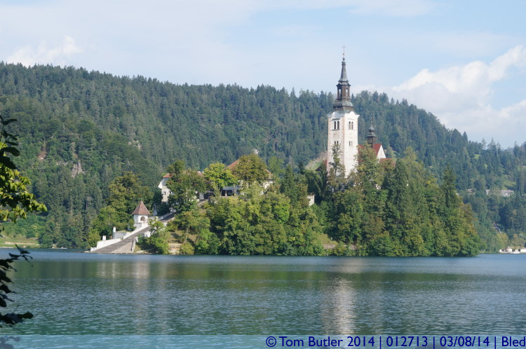 Photo ID: 012713, Bled island, Bled, Slovenia