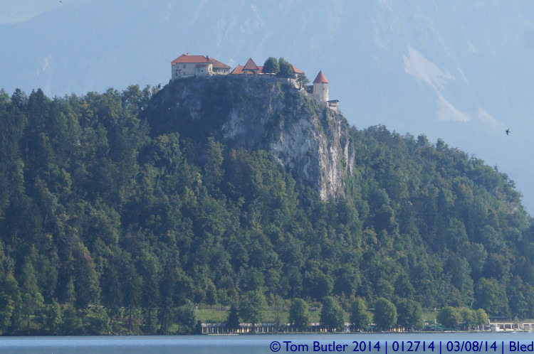 Photo ID: 012714, Bled Castle, Bled, Slovenia
