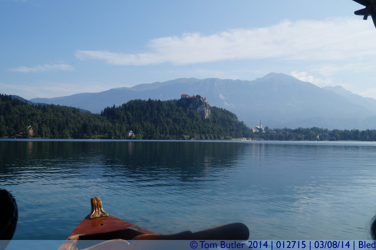 Photo ID: 012715, On Lake Bled, Bled, Slovenia