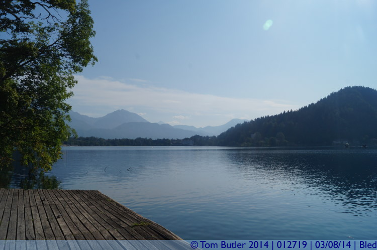 Photo ID: 012719, Lake in the morning, Bled, Slovenia