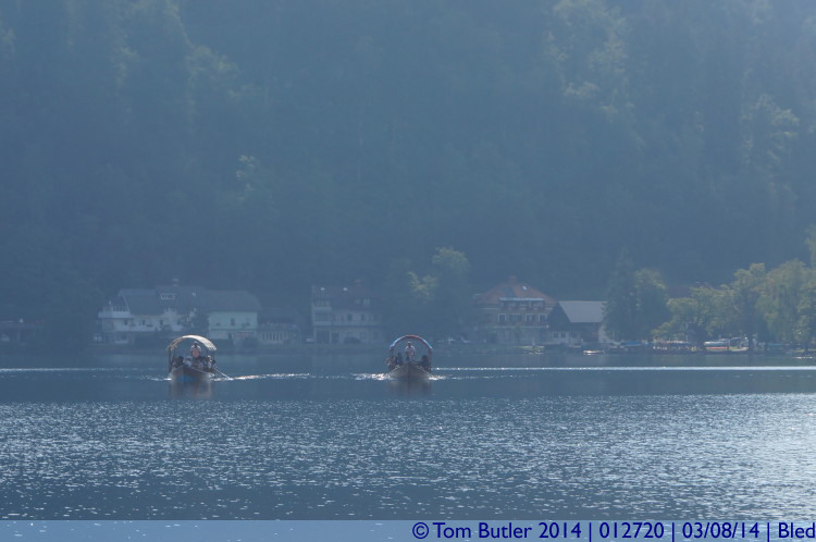 Photo ID: 012720, The hoards start to arrive, Bled, Slovenia