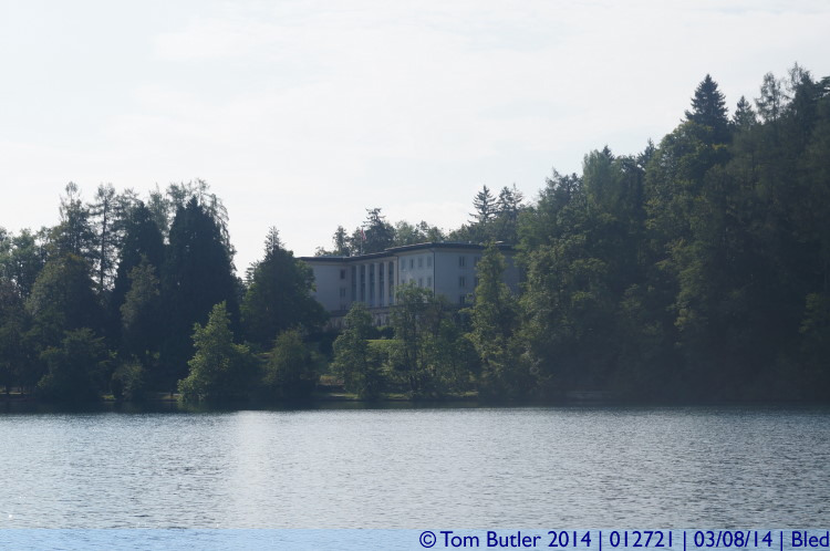 Photo ID: 012721, Tito's summer villa, Bled, Slovenia