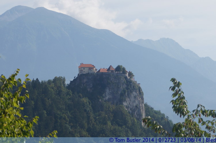 Photo ID: 012723, Bled Castle, Bled, Slovenia
