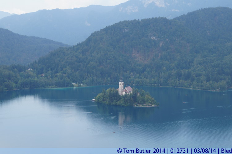 Photo ID: 012731, Lake Island, Bled, Slovenia