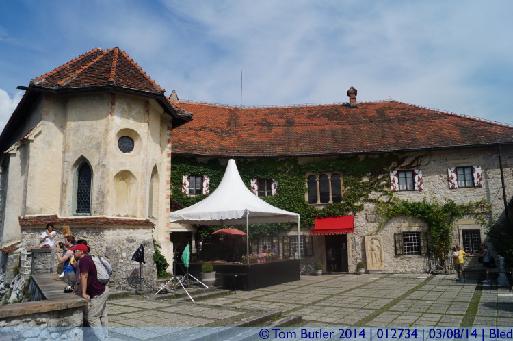 Photo ID: 012734, Inside the castle, Bled, Slovenia