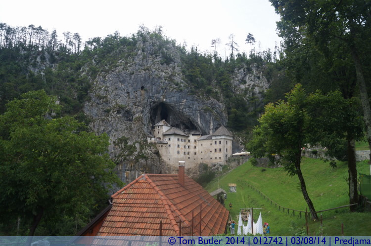 Photo ID: 012742, Hidden in a cliff, Predjama, Slovenia