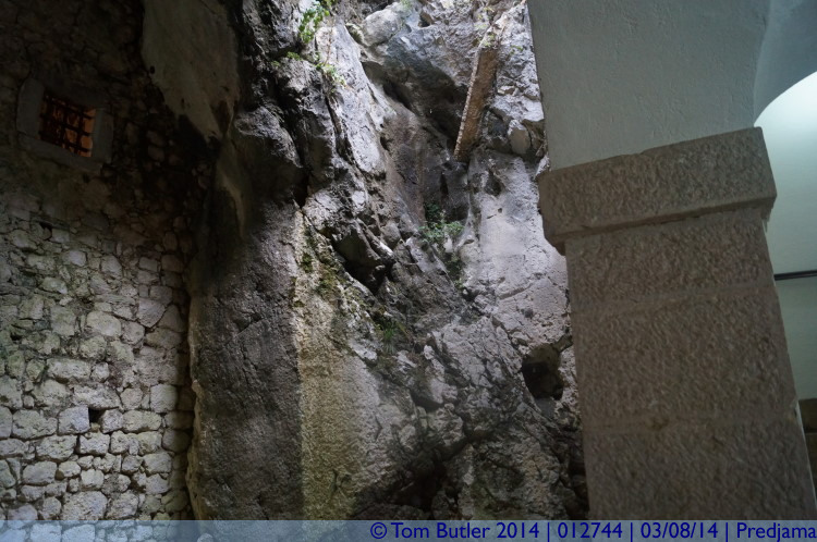 Photo ID: 012744, Cave and building merge, Predjama, Slovenia