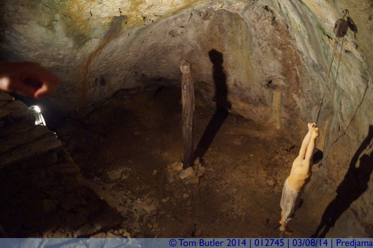 Photo ID: 012745, The torture cave, Predjama, Slovenia