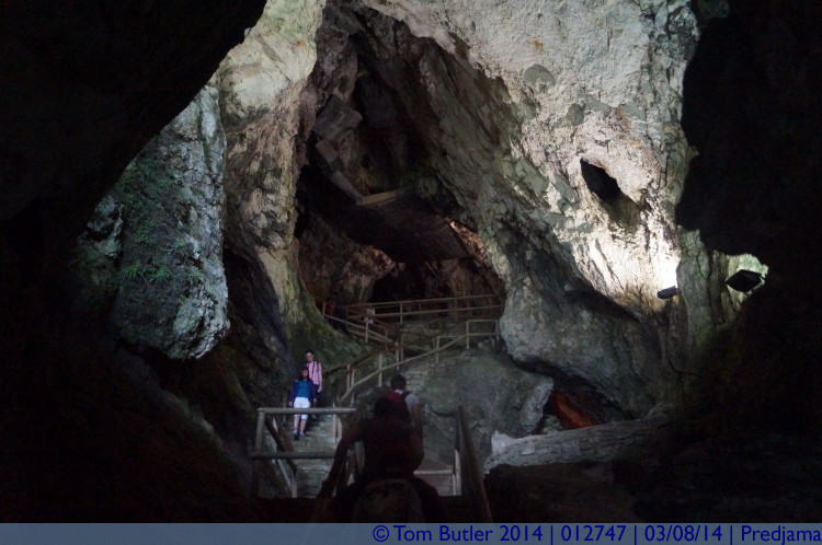 Photo ID: 012747, Castle or Cave, Predjama, Slovenia