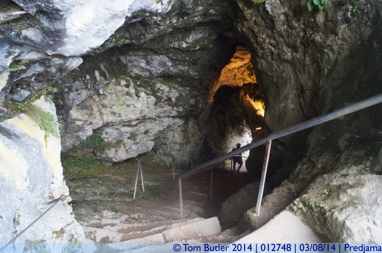 Photo ID: 012748, Inside the caves, Predjama, Slovenia